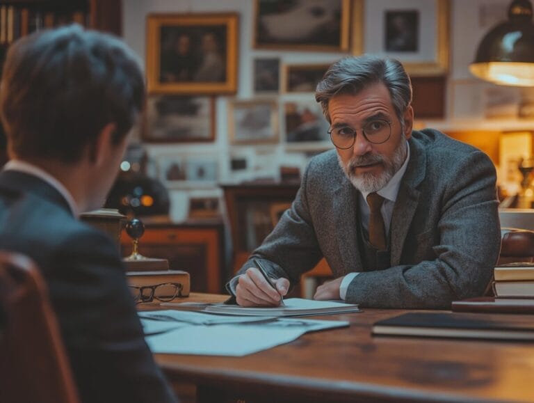 고령자 업무 모습 2